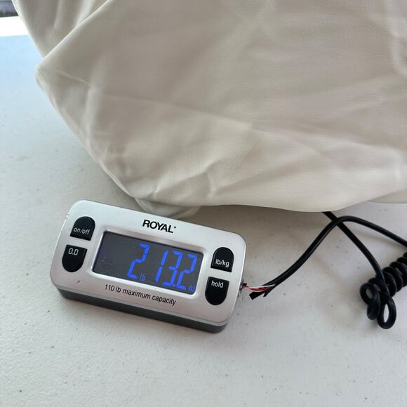 Self Portrait Womens Wedding Bridal Gown Dress Size 0 White Floral Lace Train - Picture 16 of 16